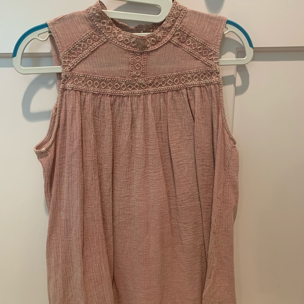 High Neck Top